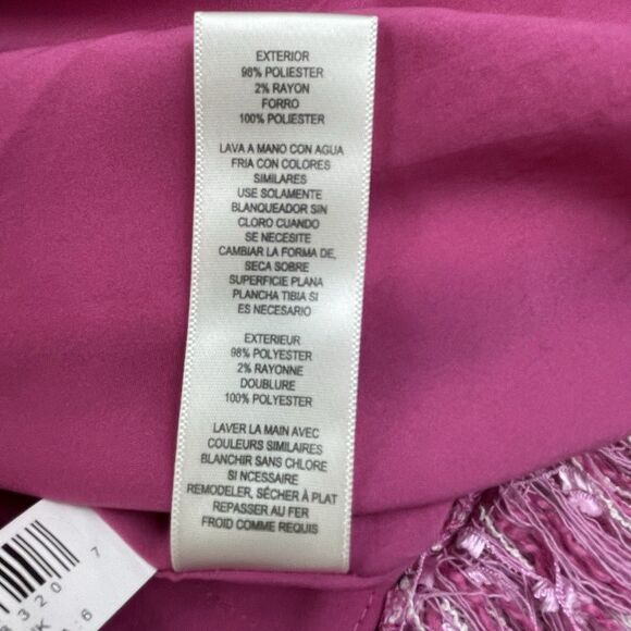 Eliza J Tweed Sleeveless Mini Dress Pink Barbie Old Money Classic-6 - Picture 9 of 12